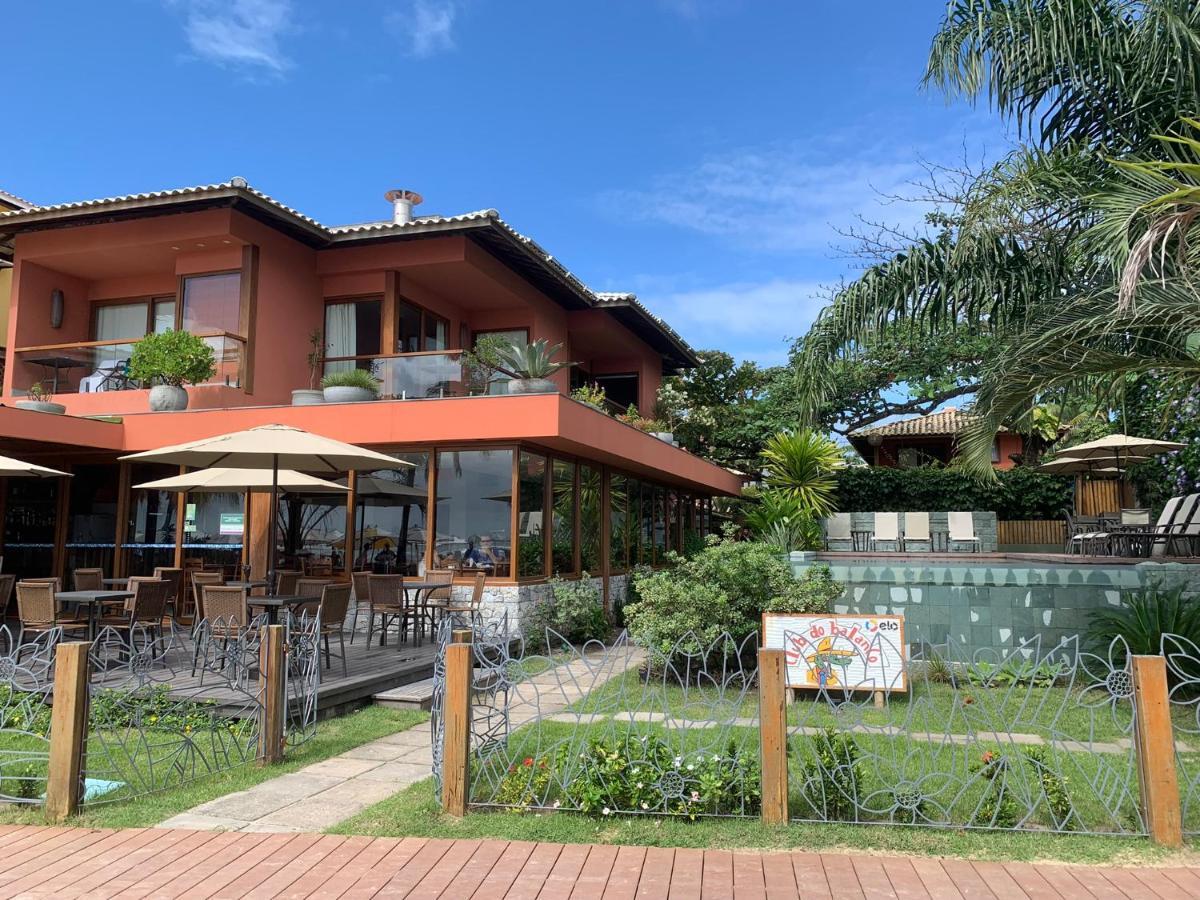 Club Do Balanco Pousada E Restaurante Morro de São Paulo Zewnętrze zdjęcie